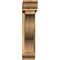 Ekena Millwork Funston Traditional Rough Sawn Bracket w/ Offset Brace, Western Red Cedar, 6"W x 26"D x 26"H BKT0604X26X26FST01RWR - alternate 2